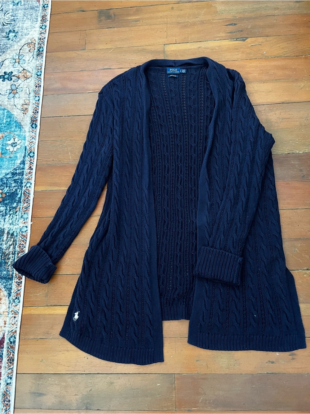Ralph Lauren Pima Cotton Cardigan